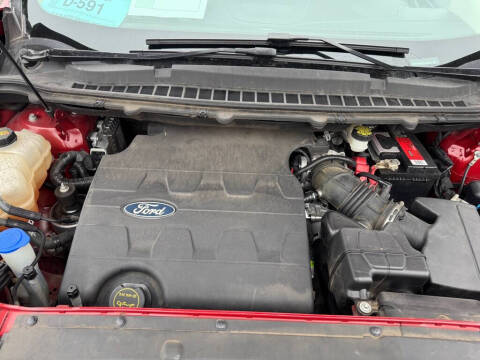 2015 Ford Edge Titanium