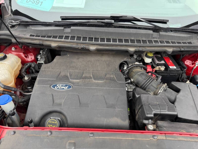 2015 Ford Edge Titanium