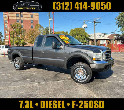 2002 Ford F-250 Super Duty for sale at Tony Trucks in Chicago IL