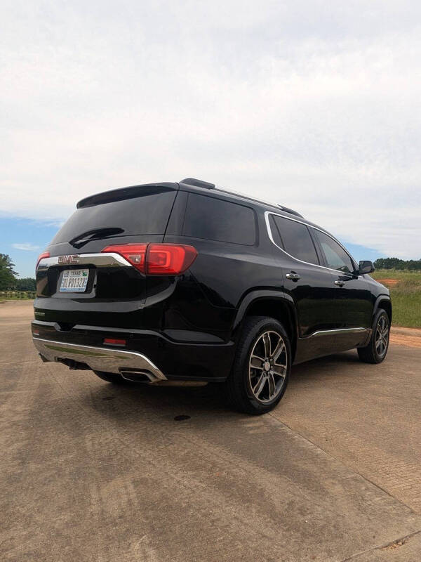 2017 GMC Acadia Denali