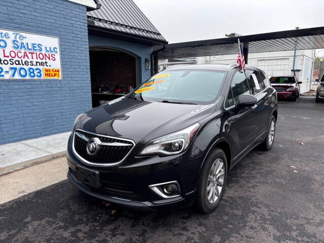 2019 Buick Envision for sale at Michael Johnson @ Allens Auto Sales Hopkinsville in Hopkinsville, KY