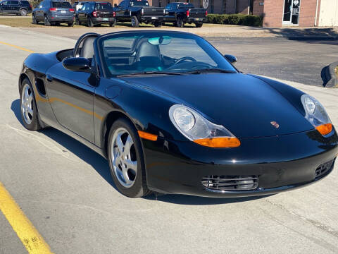 2000 Porsche Boxster for sale at Car Planet in Troy MI