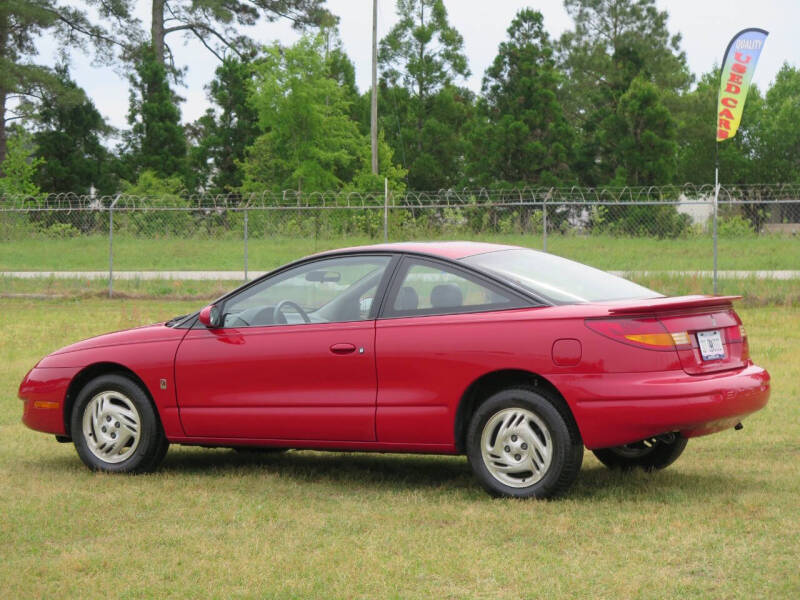 1997 Saturn S-Series SC2