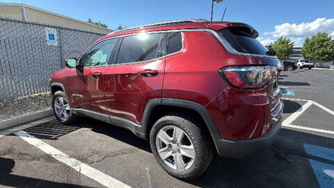2022 Jeep Compass Latitude