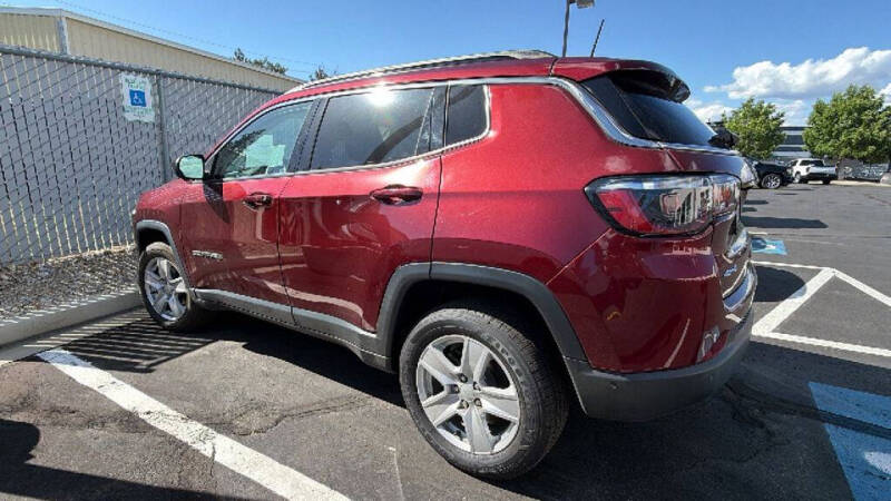 2022 Jeep Compass Latitude
