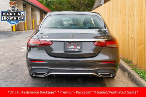 2021 Mercedes-Benz E-Class E 450 4MATIC