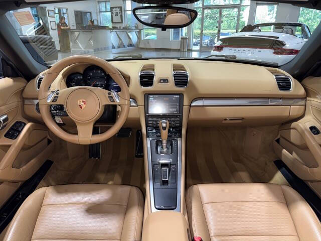 2014 Porsche Boxster