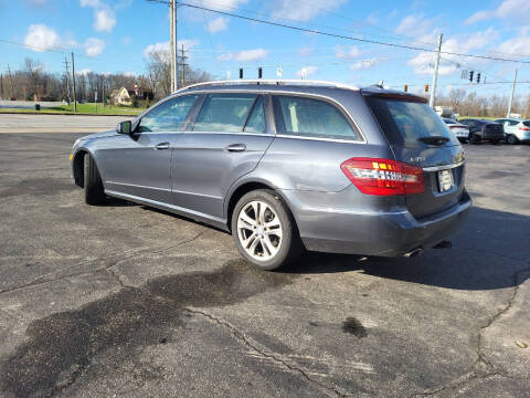 2011 Mercedes-Benz E-Class E 350 Luxury 4MATIC