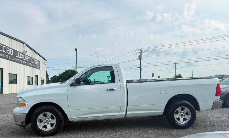 2011 RAM 1500 SLT