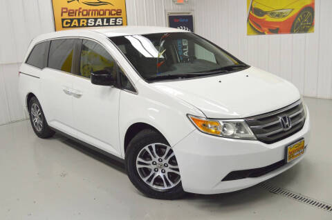 2013 Honda Odyssey EX