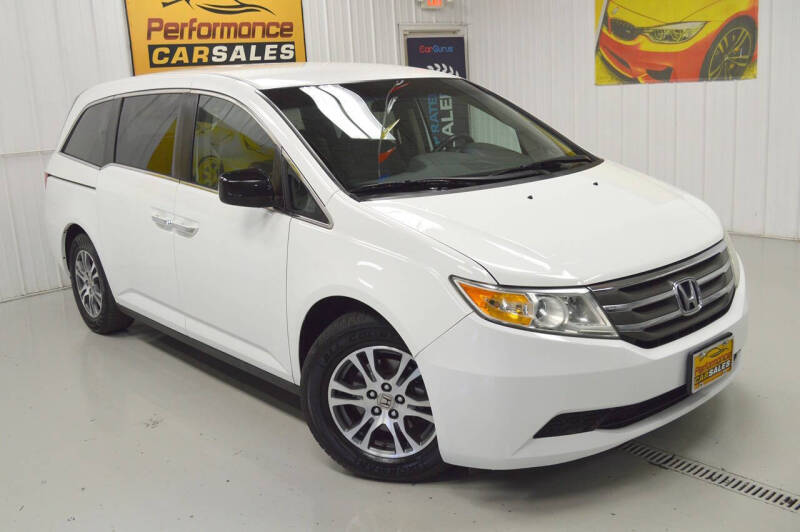 2013 Honda Odyssey EX
