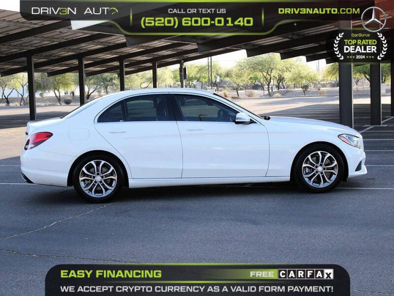 2016 Mercedes-Benz C-Class