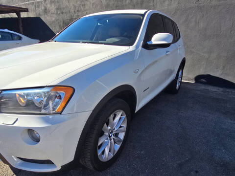 2014 BMW X3 xDrive28i