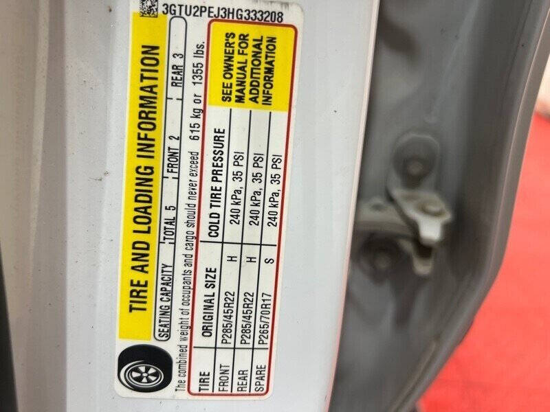 2017 GMC Sierra 1500