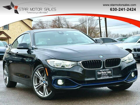 2017 BMW 4 Series for sale at Star Motor Sales in Downers Grove IL
