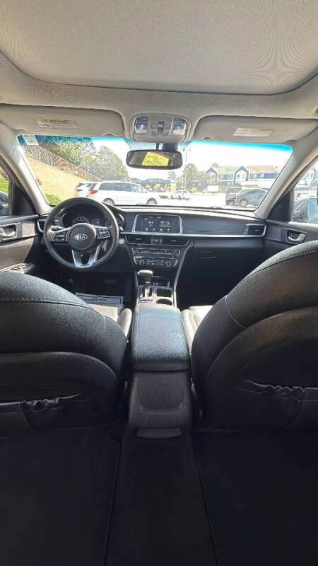 2020 Kia Optima