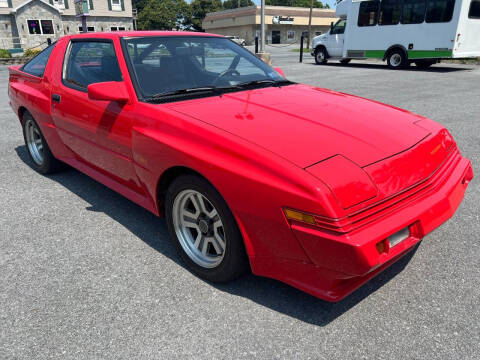 1987 Chrysler Conquest TSi Turbo