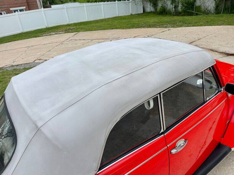 1979 Volkswagen Beetle