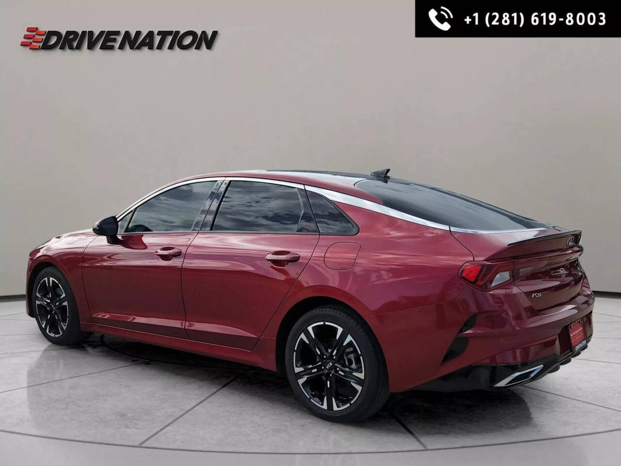 2021 Kia K5 for sale at Drive Nation in Houston, TX