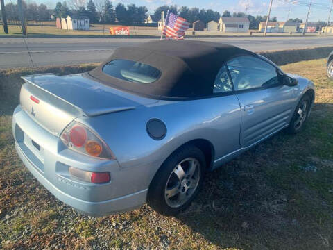 2004 Mitsubishi Eclipse Spyder for sale at Burkholder Motors in Middletown DE