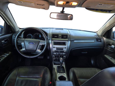 2012 Ford Fusion SEL