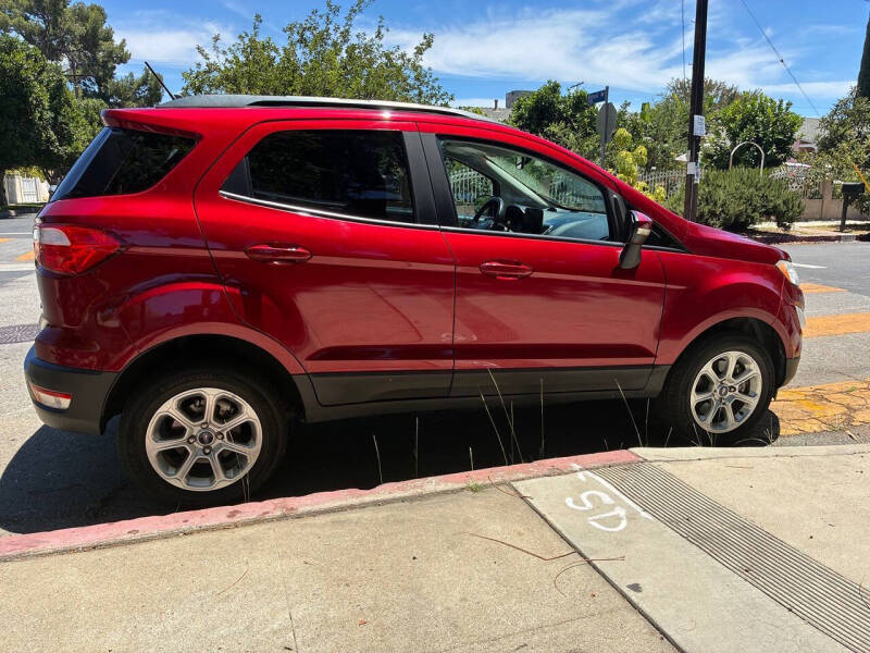2020 Ford EcoSport SE