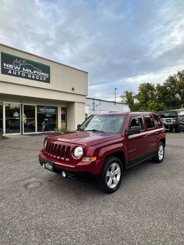 2016 Jeep Patriot Latitude