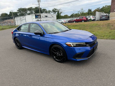 2022 Honda Civic for sale at ARide Auto Sales LLC in New Britain CT