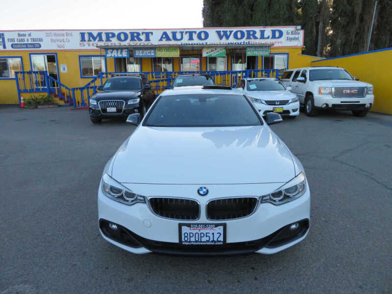 2014 BMW 4 Series 428i