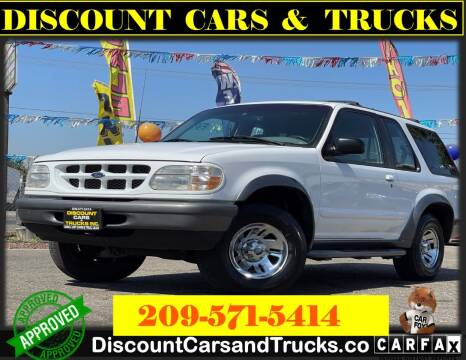 1998 Ford Explorer for sale at Discount Cars & Trucks in Modesto CA