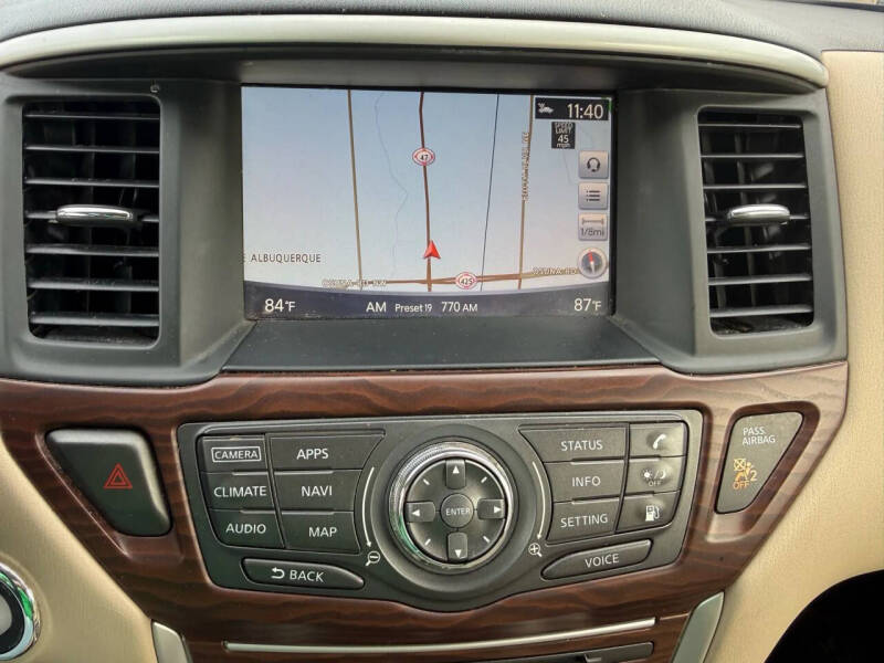 2019 Nissan Pathfinder Platinum