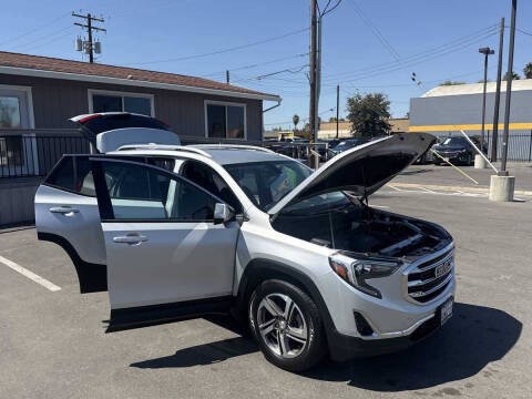 2019 GMC Terrain SLT