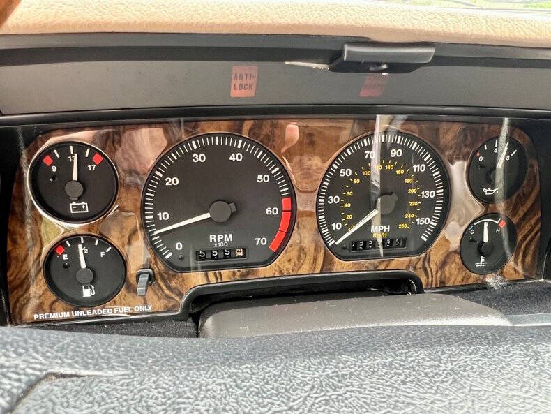 1996 Jaguar XJ-Series XJS