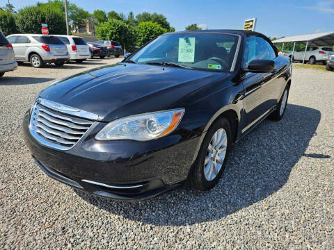 2011 Chrysler 200 for sale at Daves Supreme Auto Sales LLC in Gallipolis OH