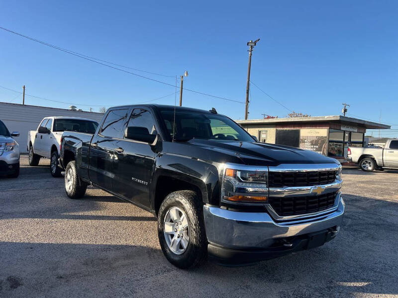 2018 Chevrolet Silverado 1500 LS