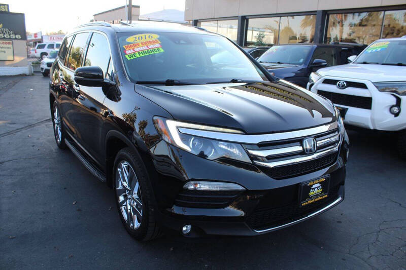 2016 Honda Pilot Elite