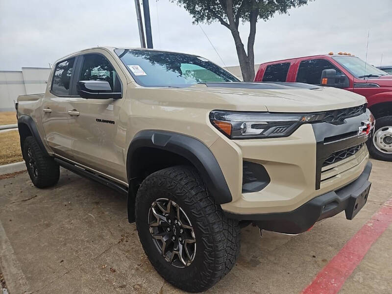 2024 Chevrolet Colorado ZR2