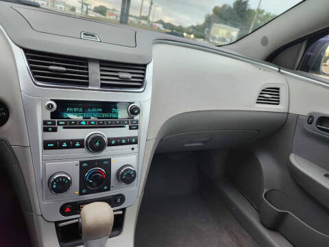 2012 Chevrolet Malibu LS