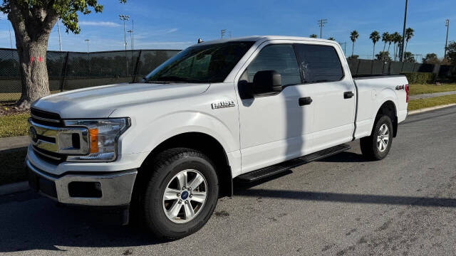 2019 Ford F-150 for sale at ABSOLUTE FLORIDA CARS LLC in TAMPA, FL