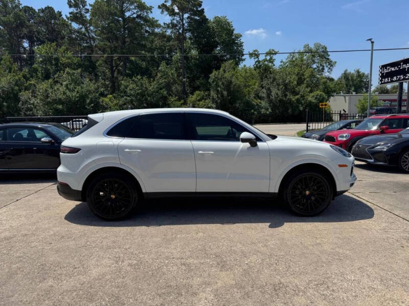 2019 Porsche Cayenne