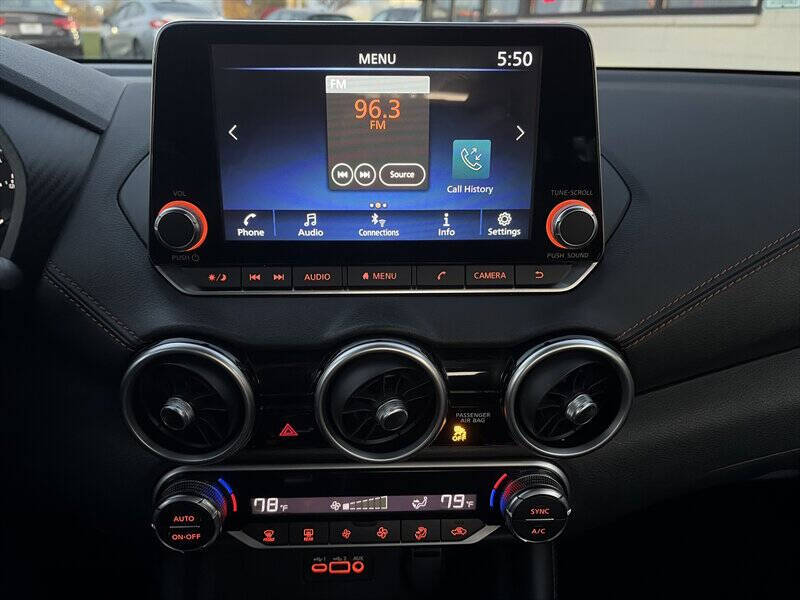 2021 Nissan Sentra SR