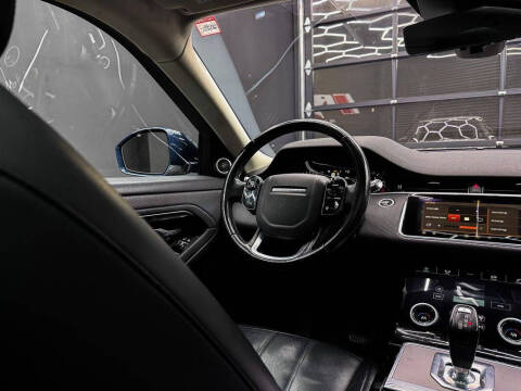 2020 Land Rover Range Rover Evoque S