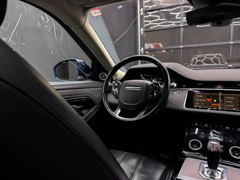 2020 Land Rover Range Rover Evoque S