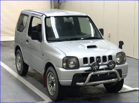 1998 Suzuki Jimny