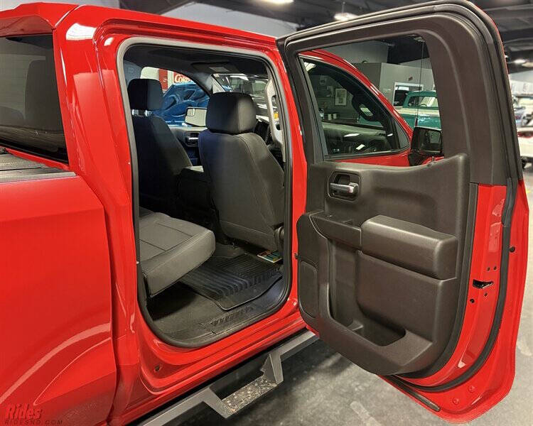 2021 Chevrolet Silverado 1500