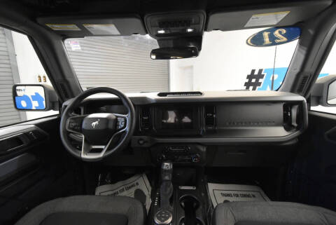 2021 Ford Bronco Base Advanced