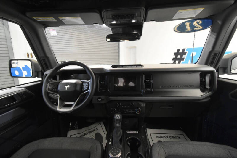 2021 Ford Bronco Base Advanced