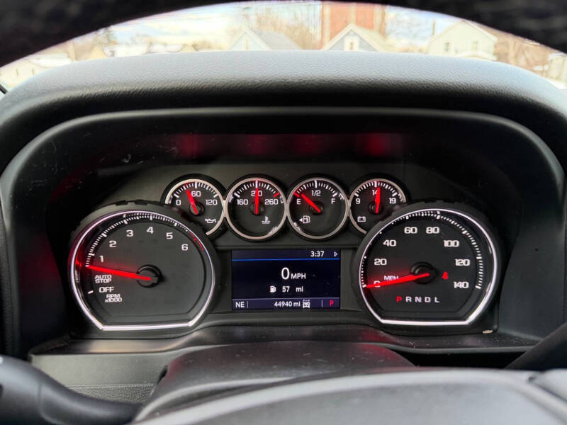 2019 Chevrolet Silverado 1500 LT