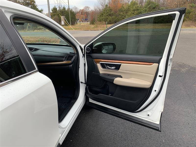 2017 Honda CR-V EX-L