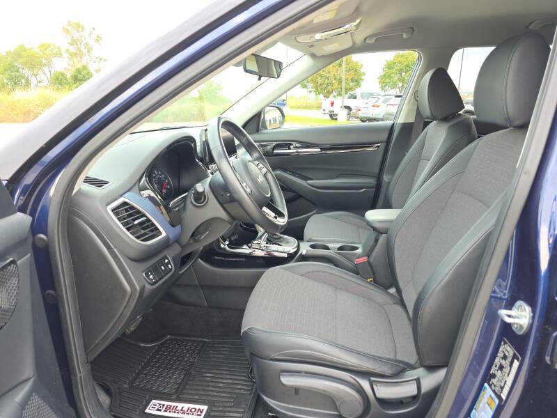 2022 Kia Seltos Nightfall